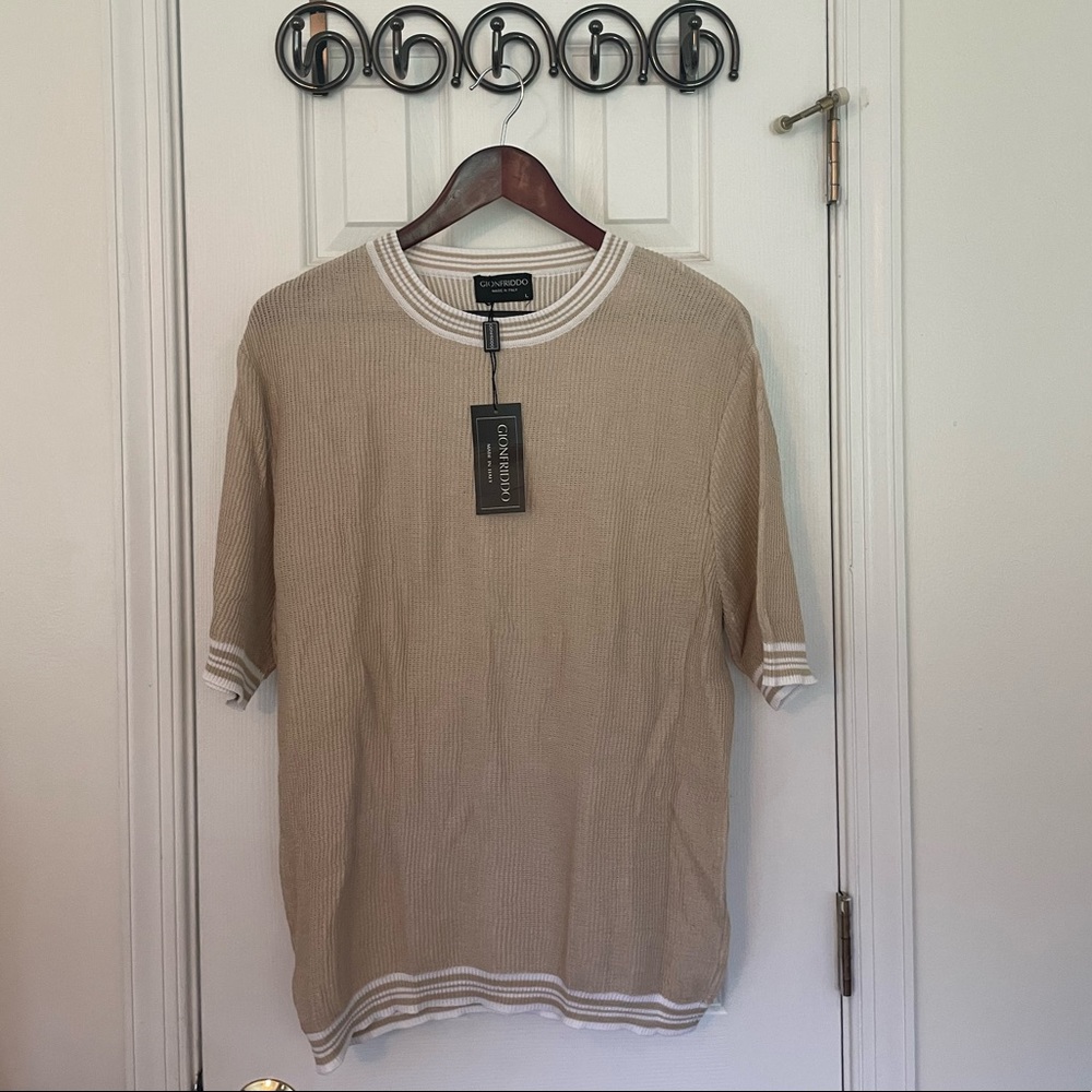 Gionfriddo Short Sleeve Knit Sweater